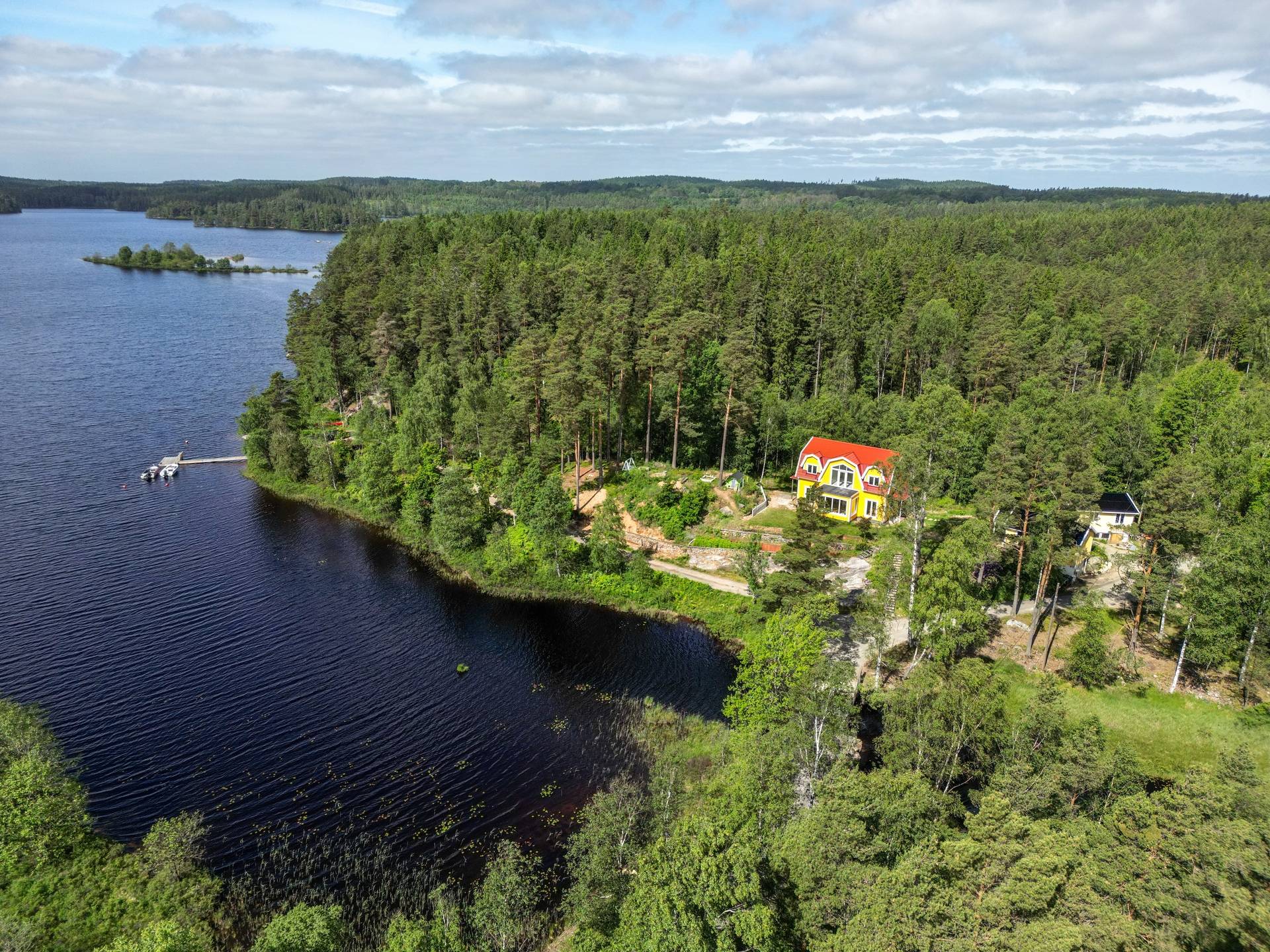 7 rum villa på Ödenäs Olofsered 972 Olofsered, Alingsås kommun - bild 1