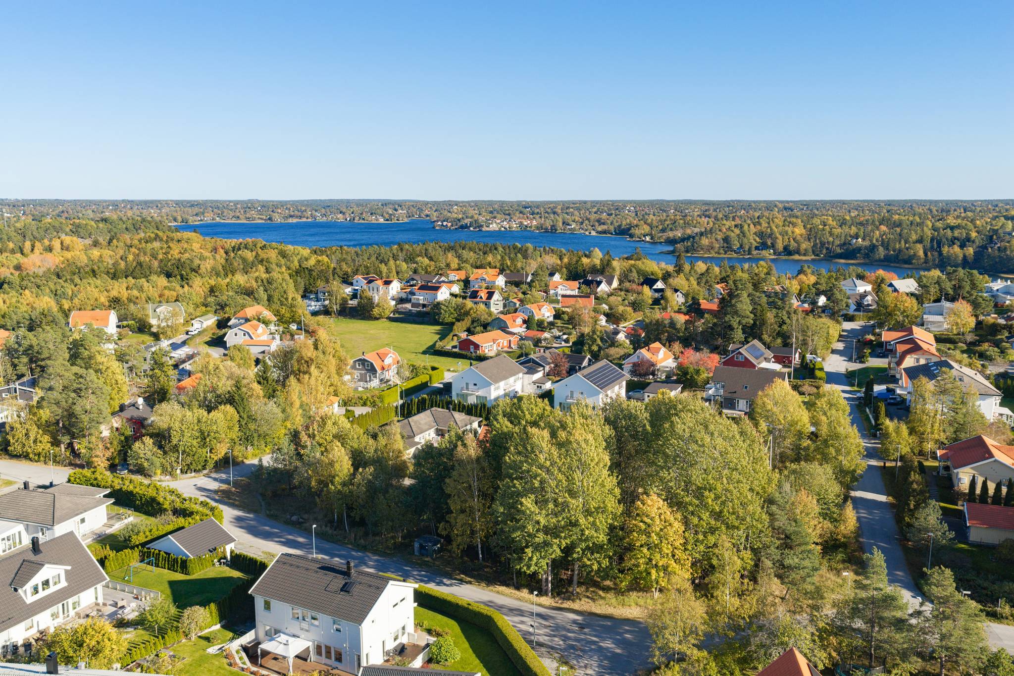 6 rum Villa på Backåsvägen 25 Länna Huddinge kommun - bild 28