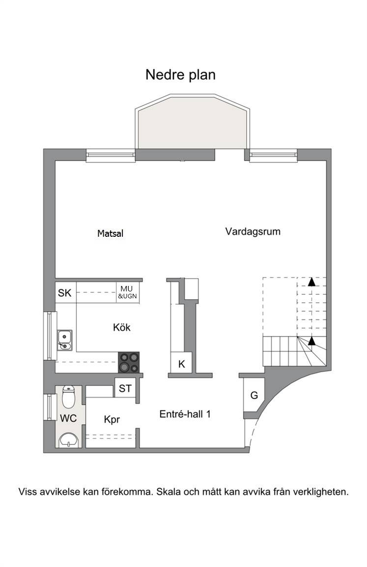 5 rum Lägenhet på Jämtlandsgatan 152 Vällingby Centrum Stockholms kommun - bild 32