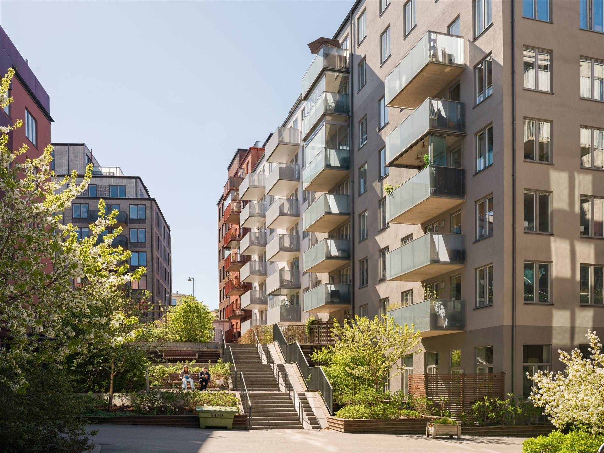 2 rum Lägenhet på Heliosgatan 14a Hammarby Sjöstad Stockholms kommun - bild 23