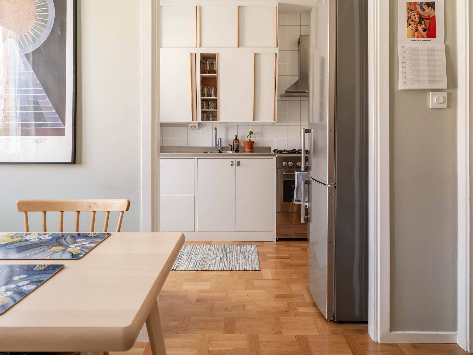2.5 rum Lägenhet på Manhemsgatan 13, våning 4 av 4 Aspudden Stockholms kommun - bild 2