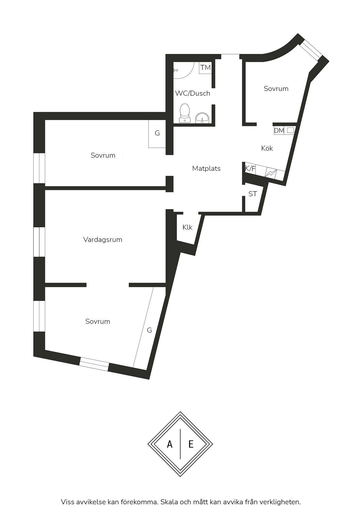 4.5 rum Lägenhet på Karlsviksgatan 2 Kungsholmen Stockholms kommun - bild 28
