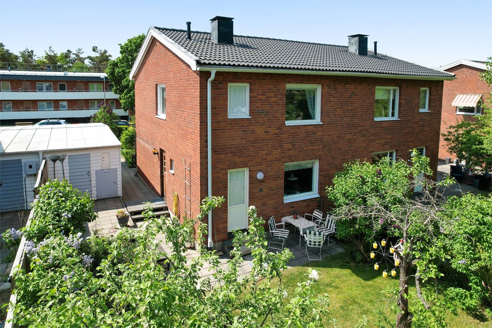 4 rum Parhus på Jenny Nyströms gata 11 Fruängen Stockholms kommun - bild 4