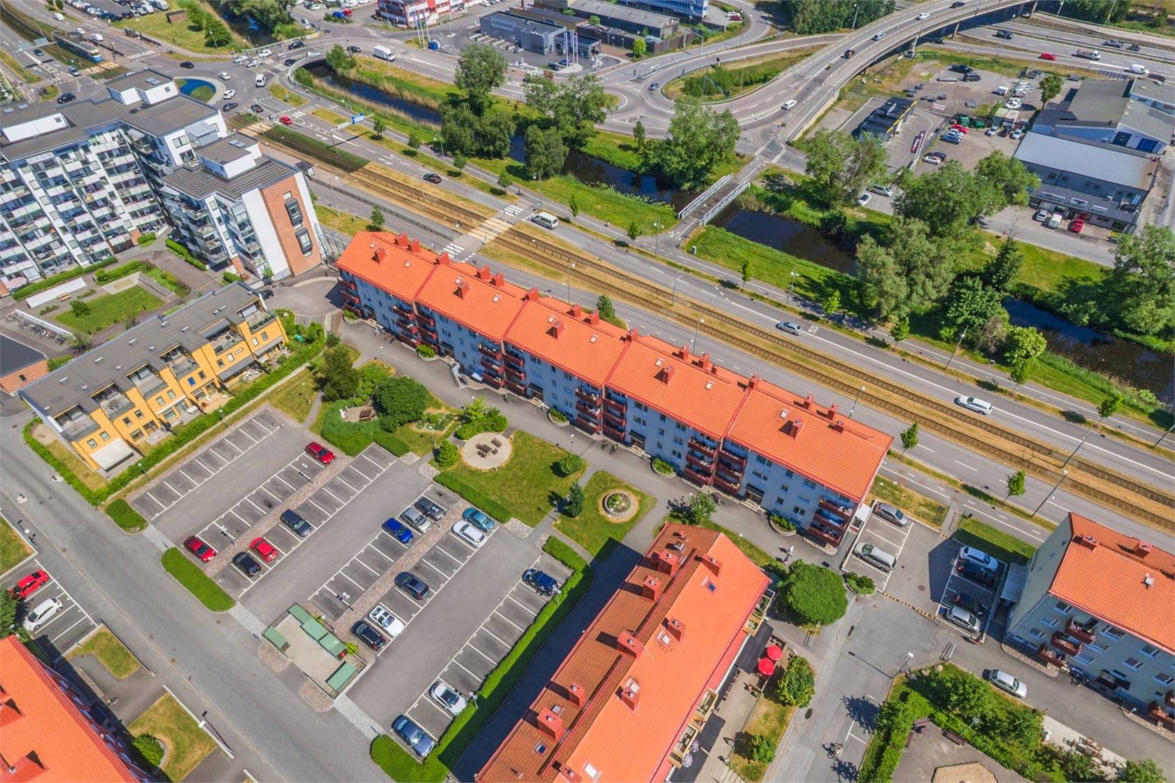 2 rum Lägenhet på Vänortsgatan 12A Bosgården Mölndals kommun - bild 19