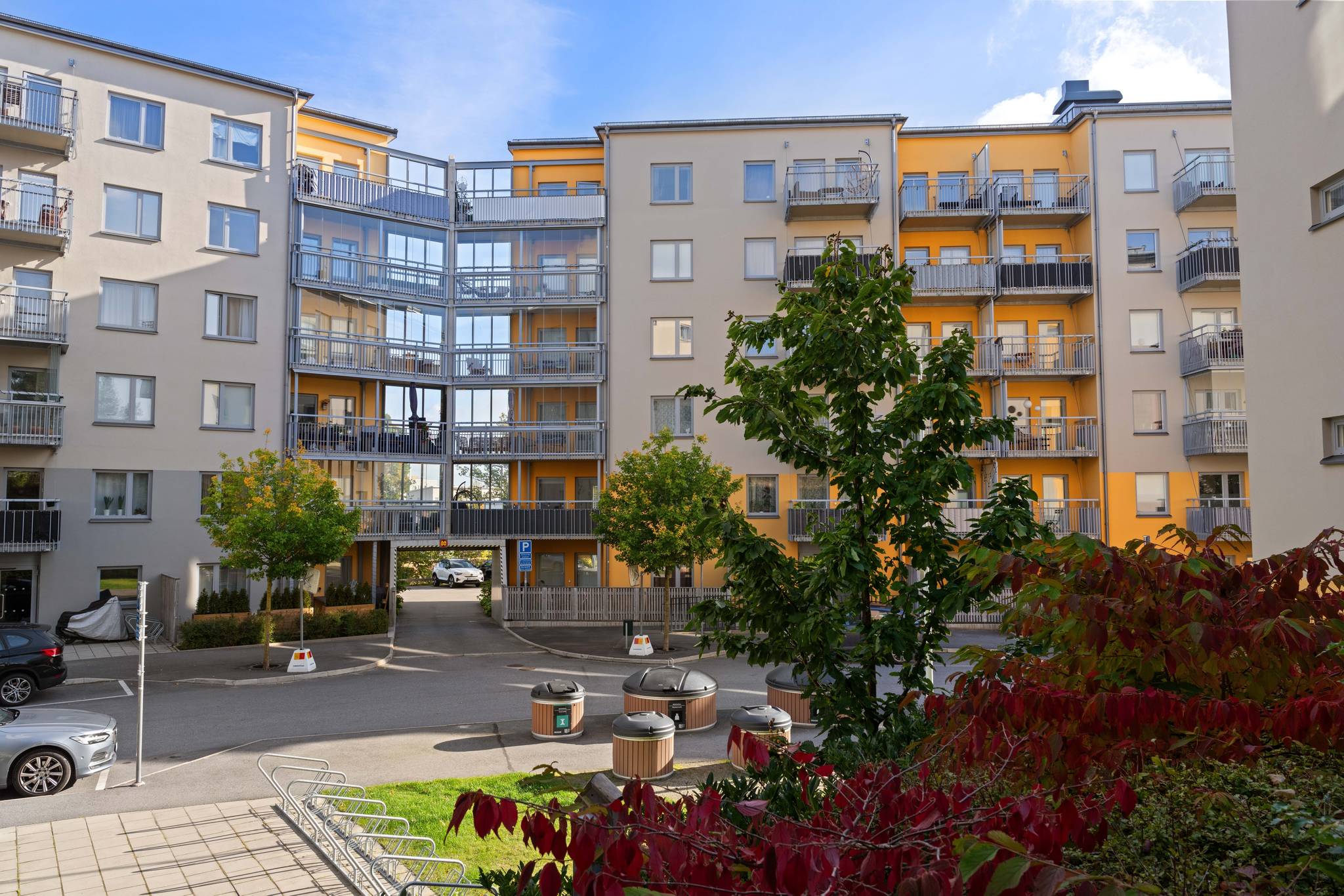 2 rum Lägenhet på Hammarögatan 8, uteplats Farsta Stockholms kommun - bild 7