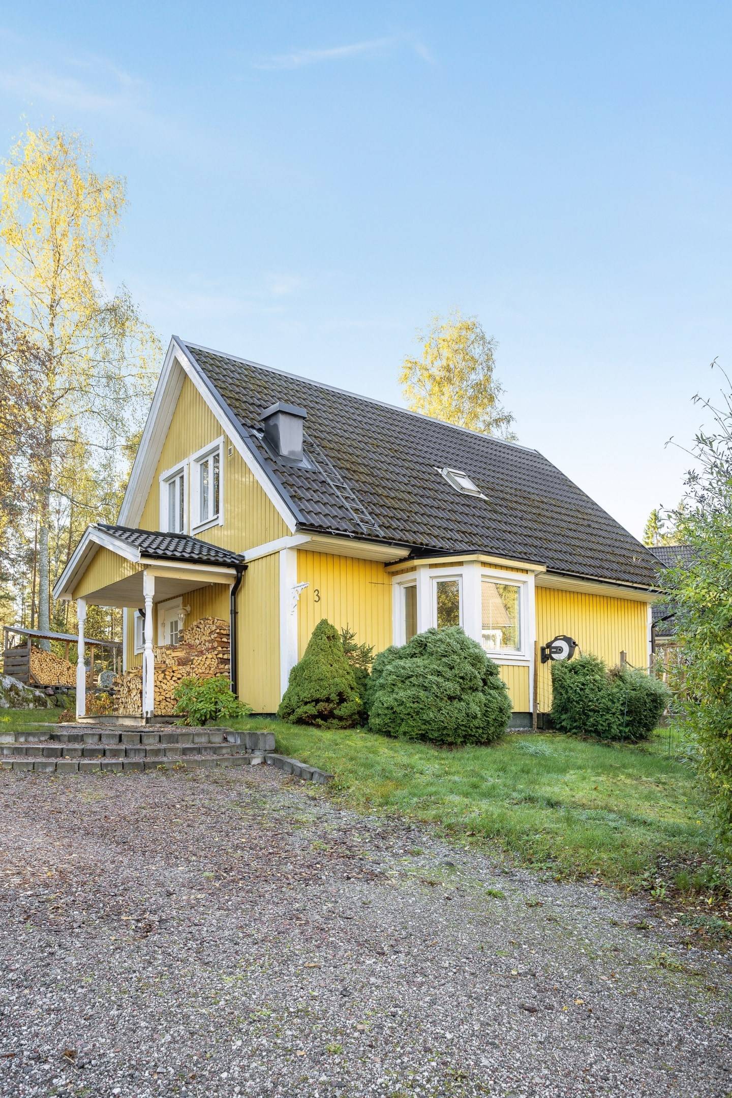 4 rum villa på Blåbodavägen 3 Skokloster Slottsskogen, Håbo kommun - bild 3