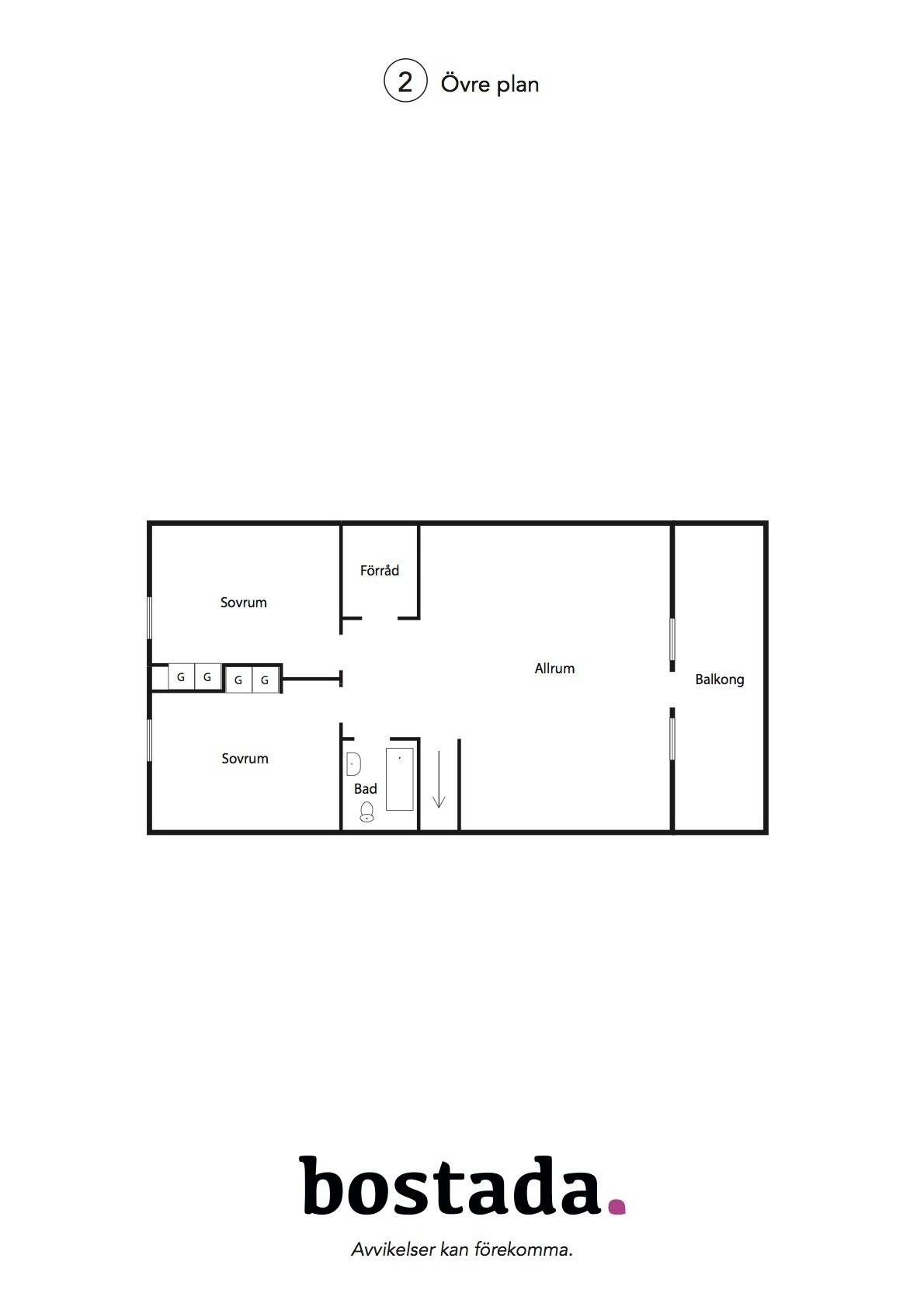 5 rum Villa på Kastanjevägen 12 Centrala Jonslund Essunga kommun - bild 36