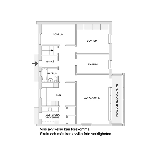 4 rum Villa på Backebovägen 20 Kroksta Örnsköldsviks kommun - bild 28