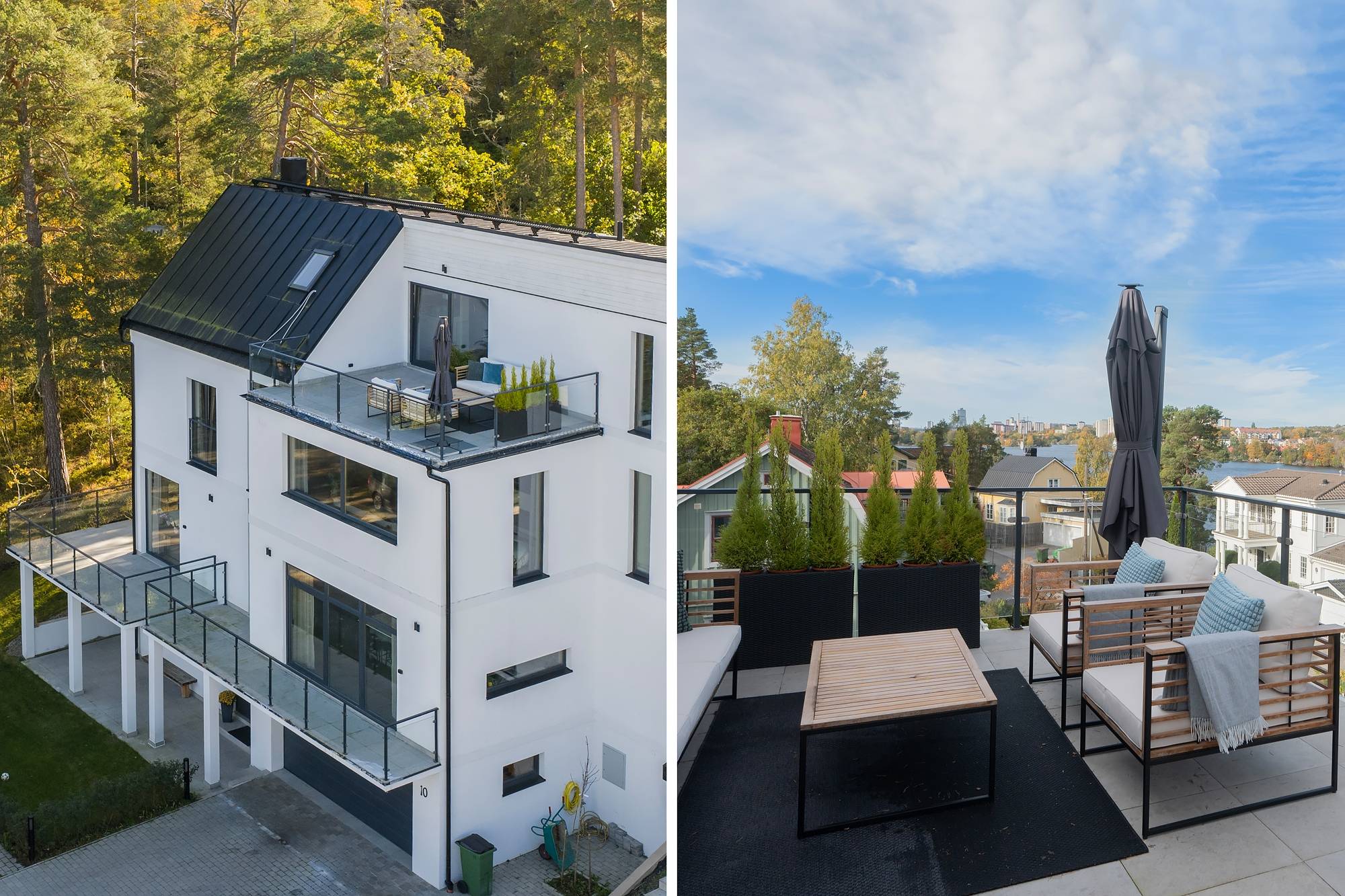 9 rum Villa på Tallvägen 10 Hästhagen Nacka kommun - bild 23