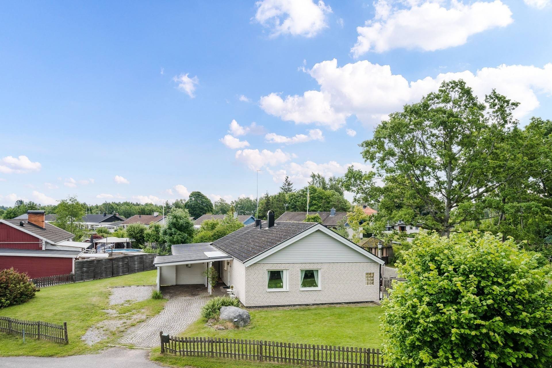 4 rum Villa på Bondebyvägen 4 Stigtomta Nyköpings kommun - bild 33