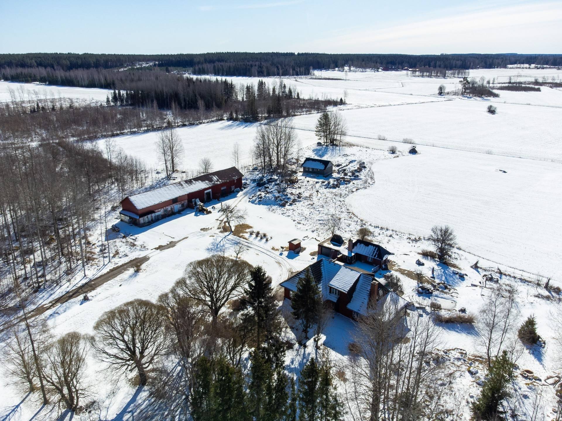 7 rum Gård med jordbruk på Dalen 209 Månkarbo Tierps kommun - bild 50