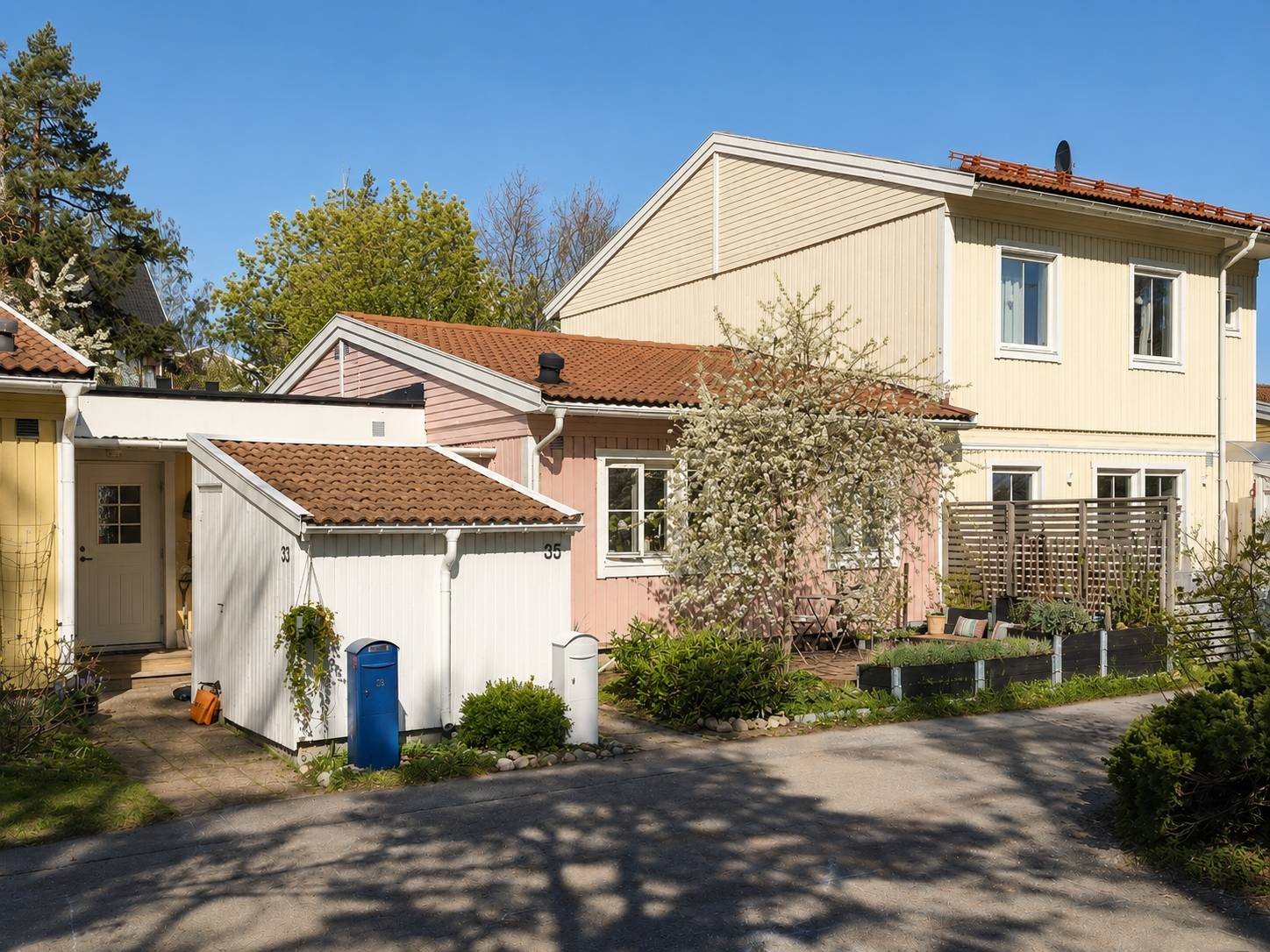 3 rum radhus på Dianavägen 35 Eknäs, Nacka kommun - bild 2