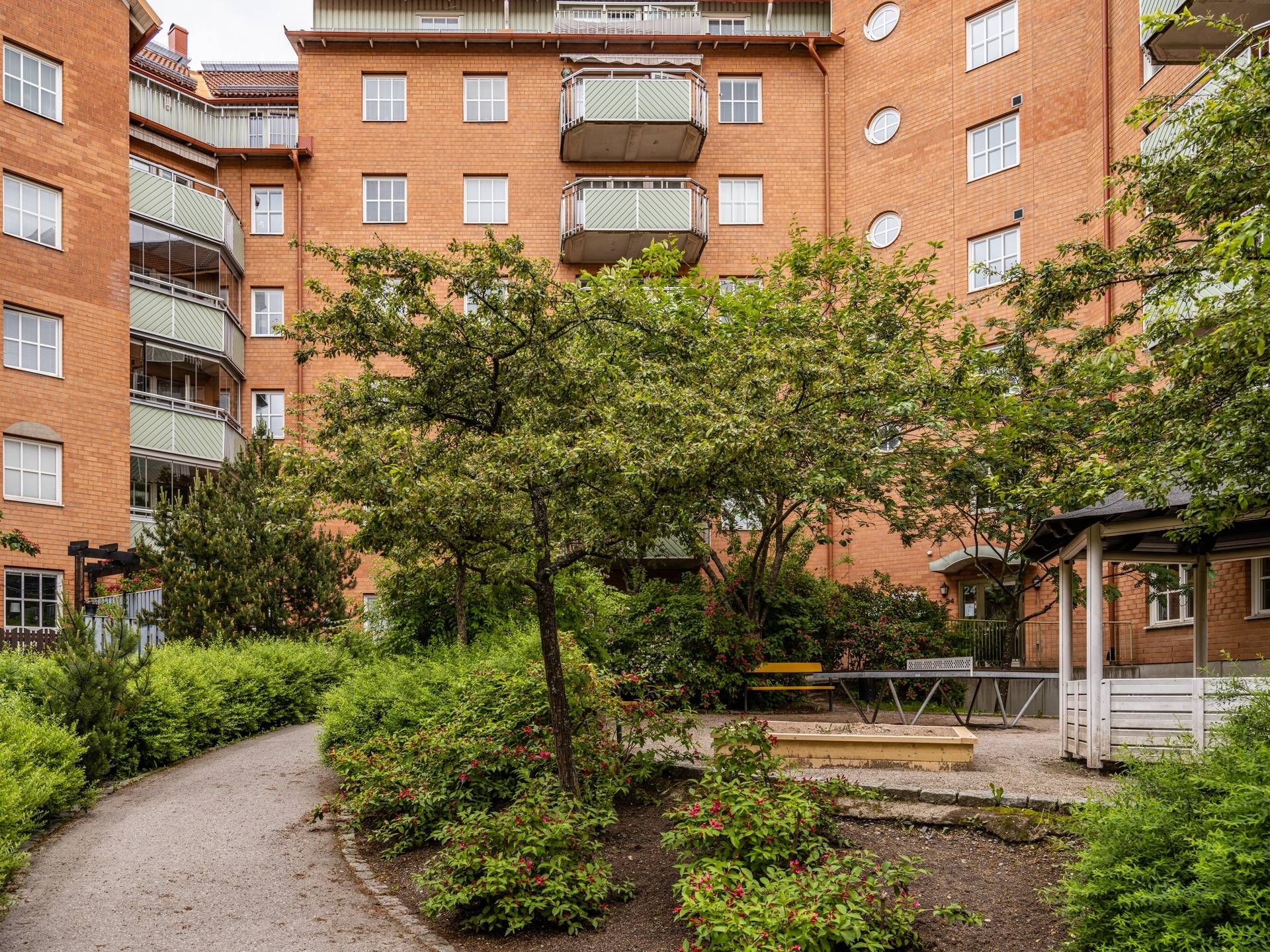 2 rum Lägenhet på Katrinebergsbacken 24, vån 5 Liljeholmen Stockholms kommun - bild 23