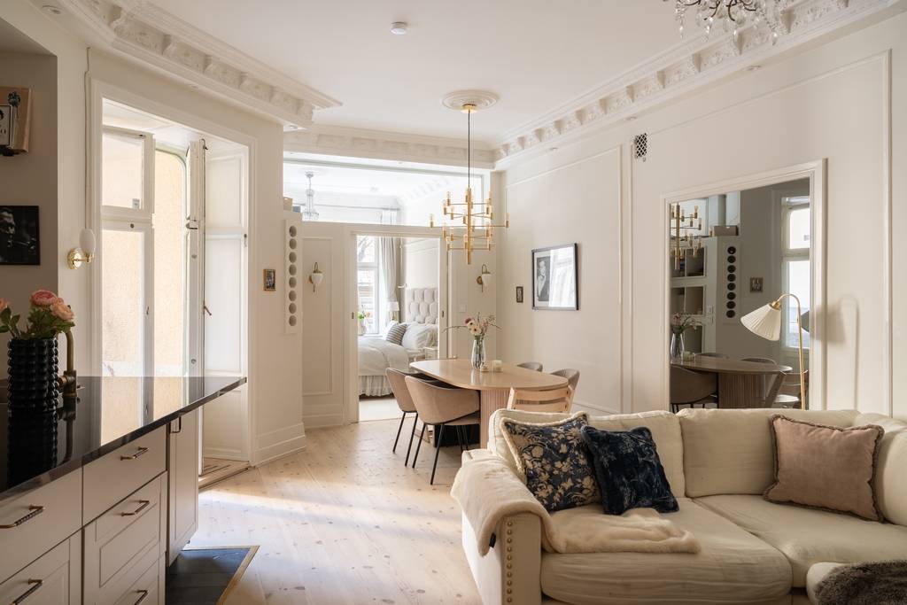 3 rum lägenhet på Nybrogatan 77 Östermalm, Stockholms kommun - bild 1