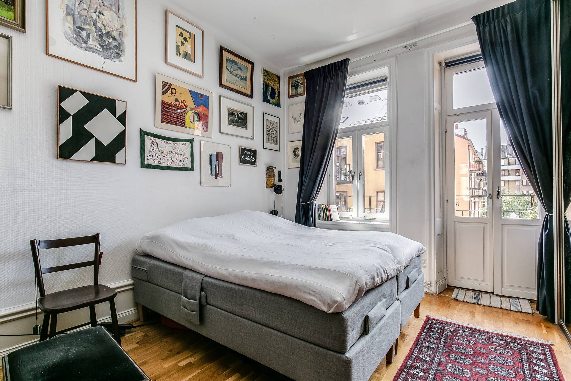 4 rum Lägenhet på Fleminggatan 99, 3 tr. Kungsholmen Stockholms kommun - bild 13