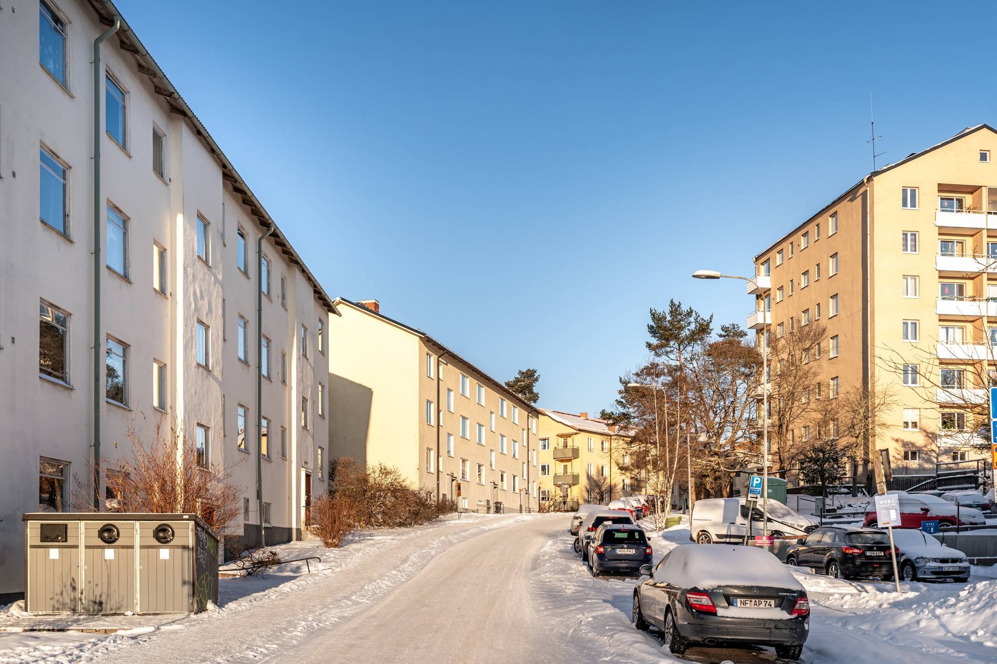 2 rum Lägenhet på Lotterivägen 35 Hägerstensåsen Stockholms kommun - bild 39