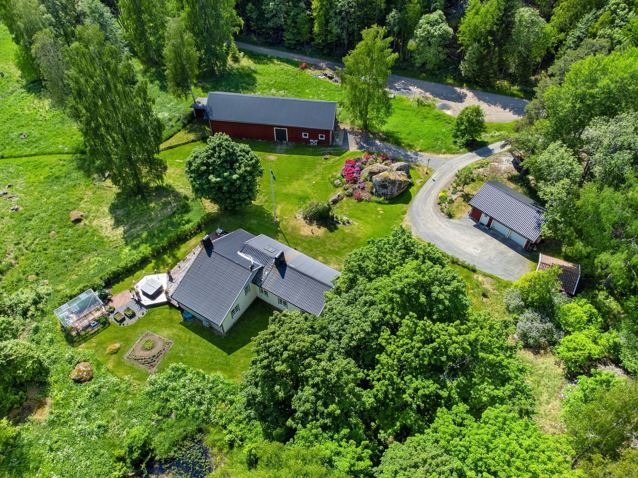 6 rum Vinterbonat fritidshus på Ölsdalen 455 Ölsdalen Degerfors kommun - bild 49