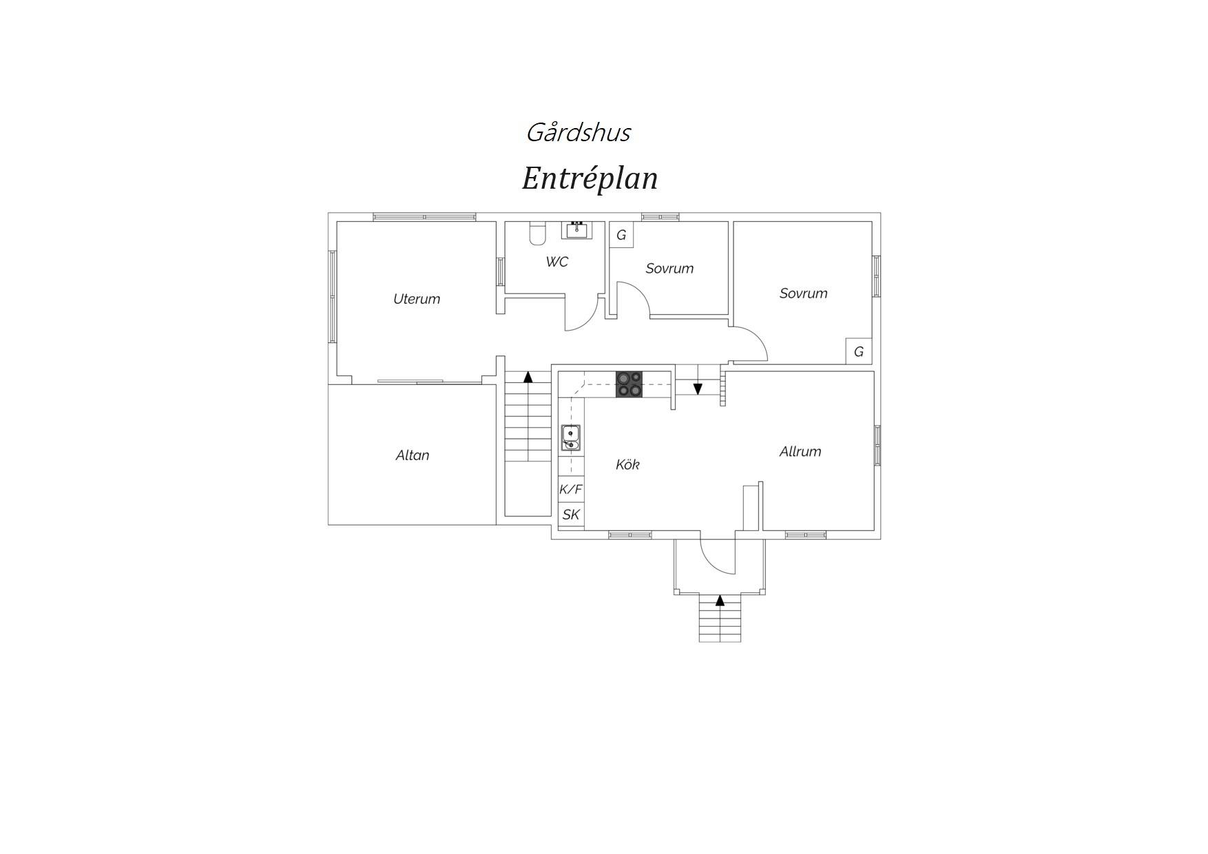11 rum Villa på Evedalsvägen 3 Färjestaden Mörbylånga kommun - bild 67