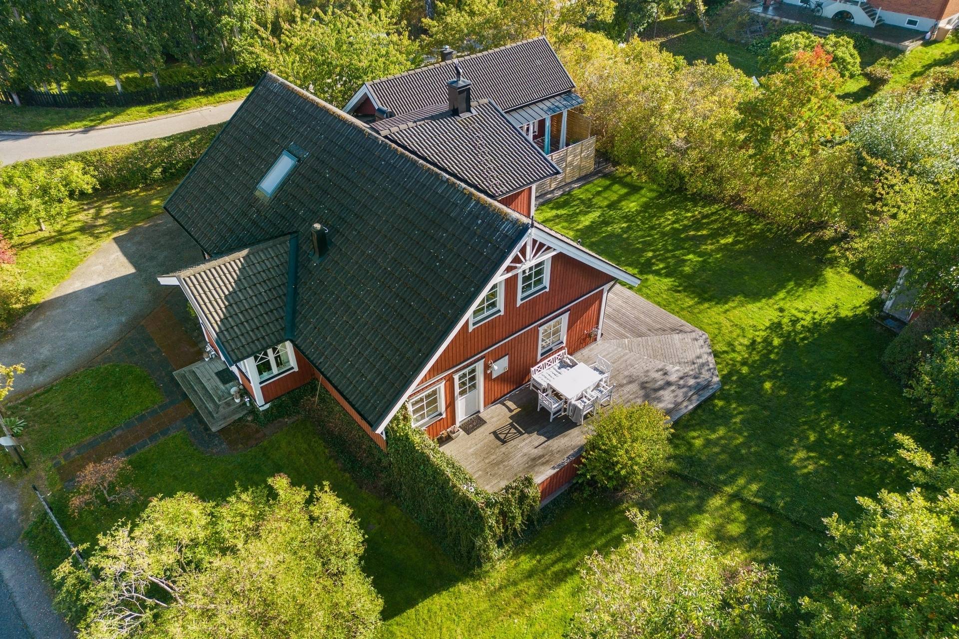 7 rum villa på Slånbärsvägen 28 Killinge, Lidingö kommun - bild 5