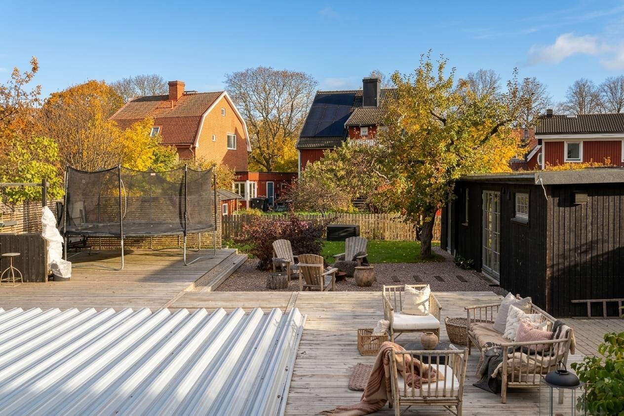 9 rum Villa på Valhallagatan 8 SVARTBÄCKEN Uppsala kommun - bild 5