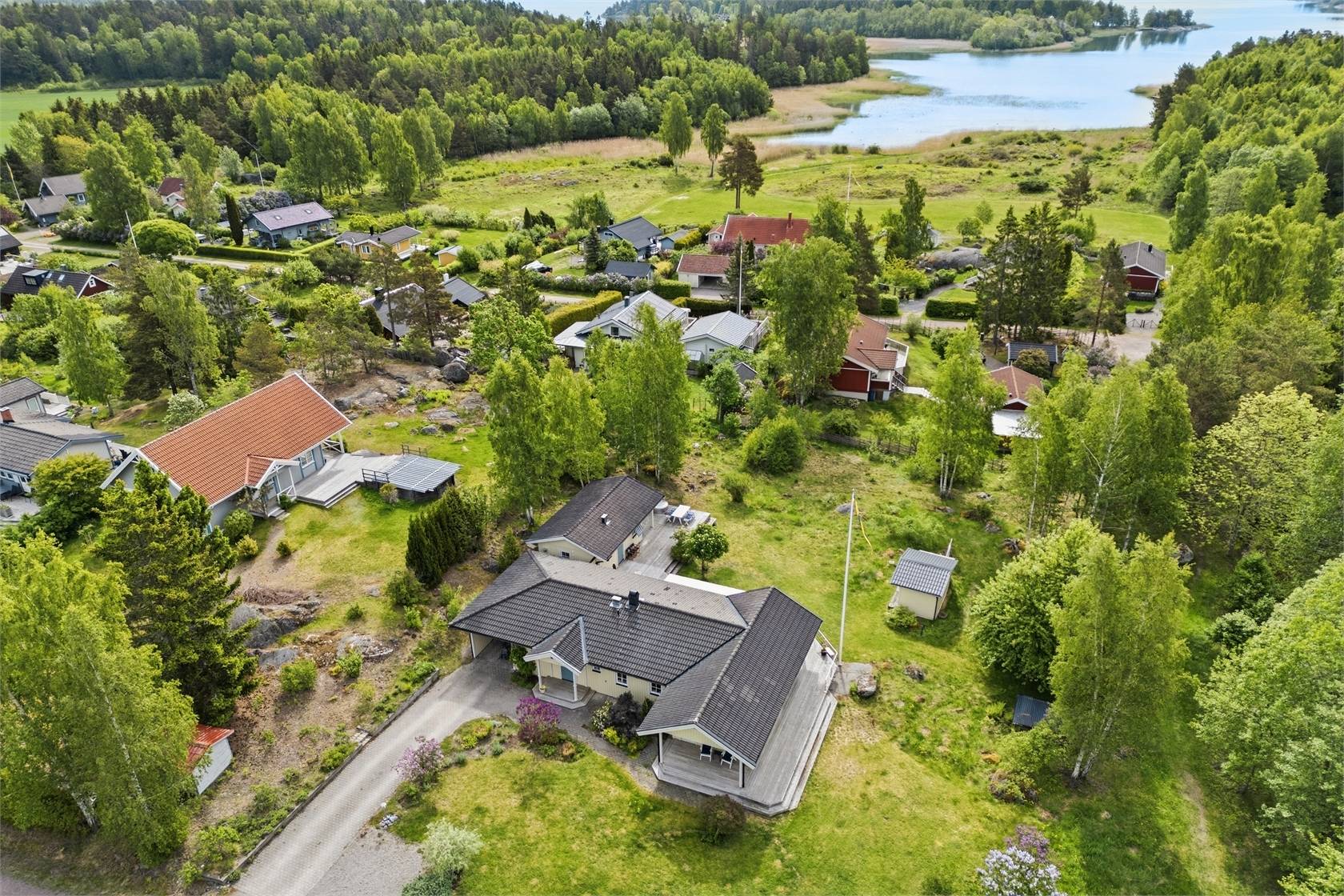 3 rum villa på Öbacksvägen 13 Trosa Stensund, Trosa kommun - bild 2