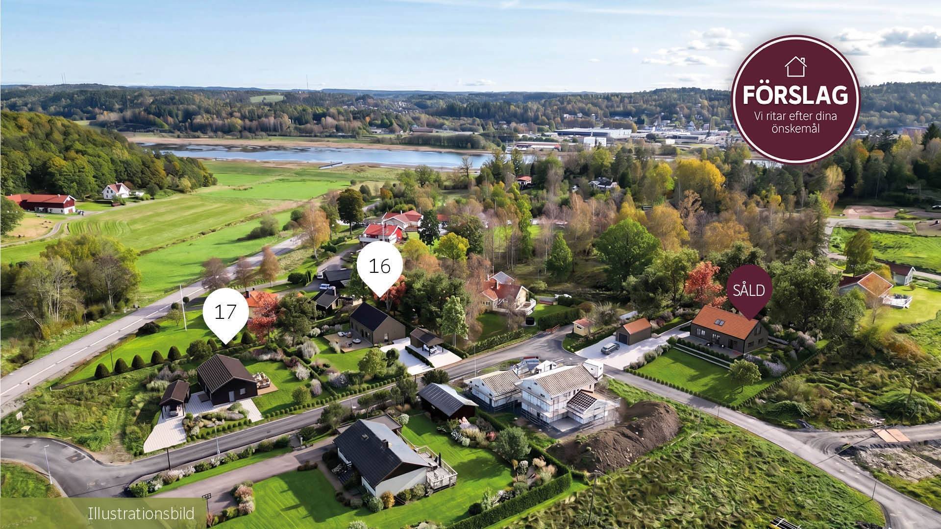 tomt på Håffrekullen 145 Romelanda, Kungälvs kommun - bild 1