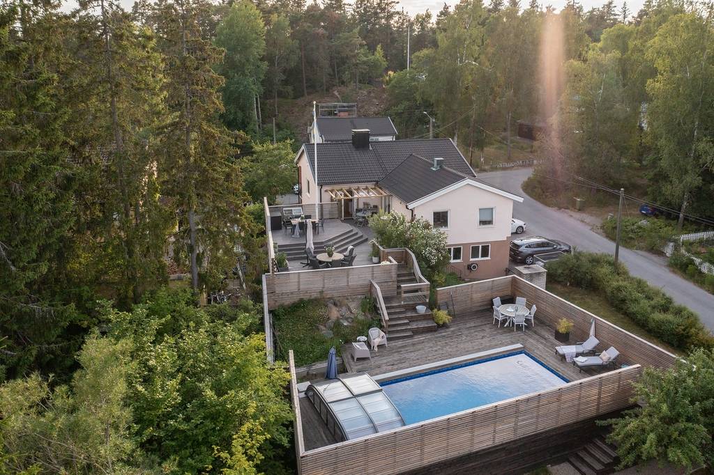 7 rum Villa på Egnahemsvägen 18 Huddinge - Stuvsta Huddinge kommun - bild 43