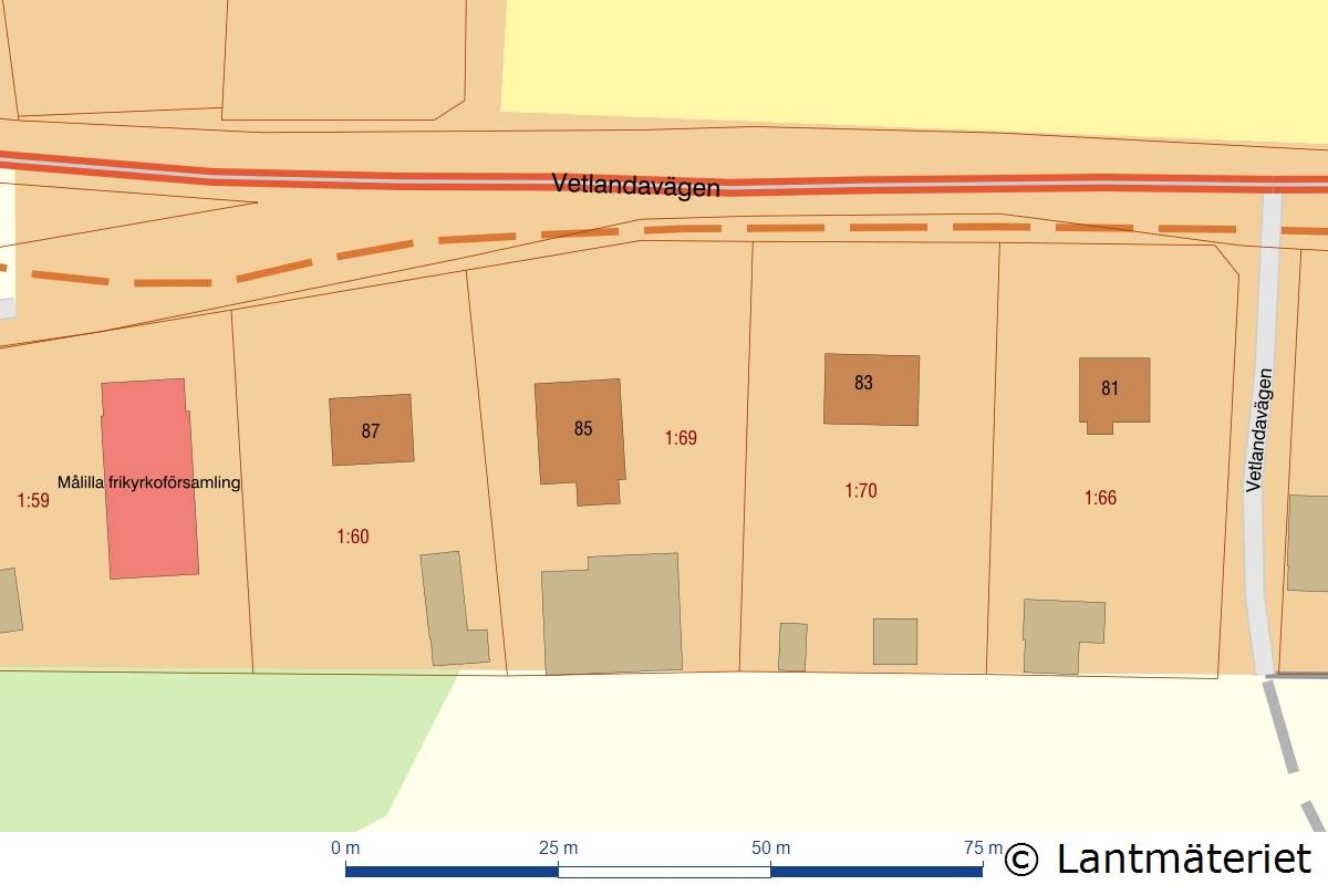 4 rum Villa på Vetlandavägen 85 Målilla Hultsfreds kommun - bild 35