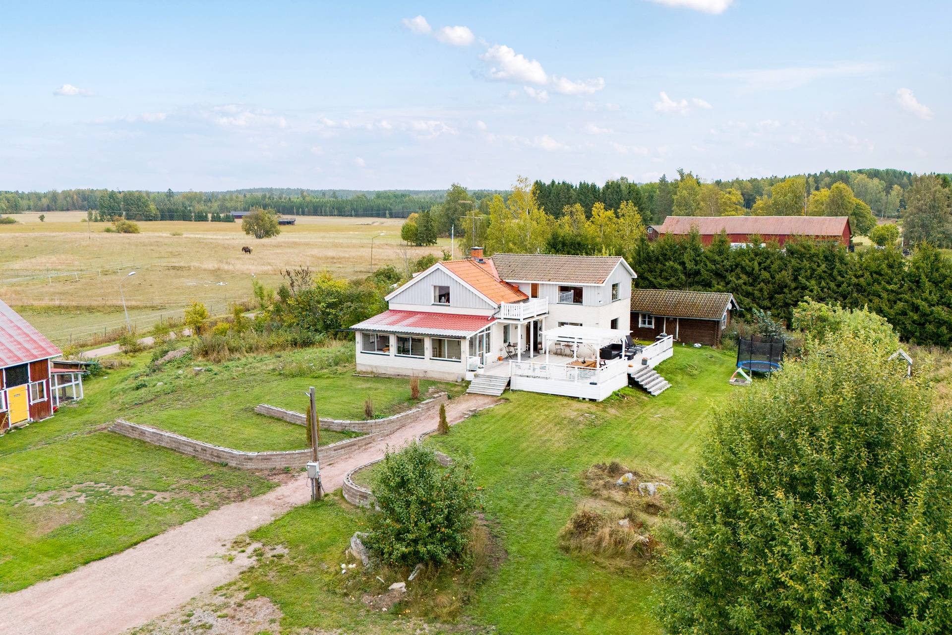 7 rum gård/skog på Bergshyttan 204 Bergshyttan, Avesta kommun - bild 3