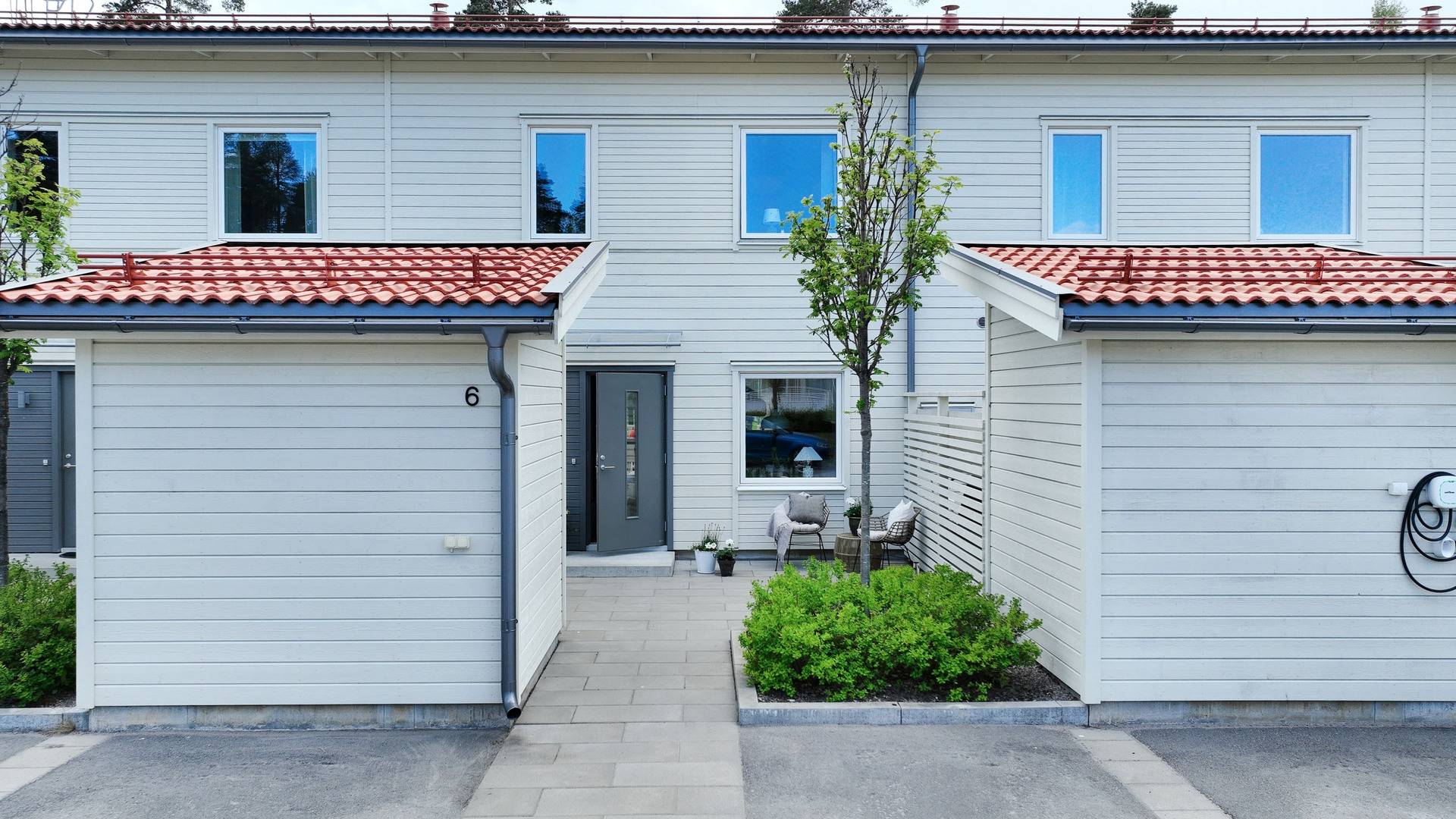 5 rum Par-/kedje-/radhus på Gökärtsvägen 6 Lindbacka Gävle kommun - bild 28