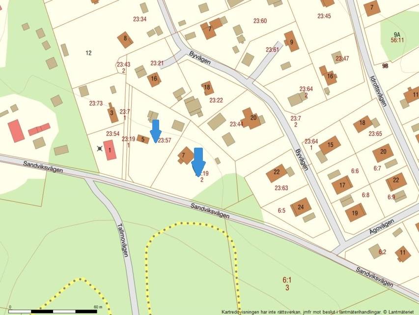 6 rum Villa på Sandviksvägen 7 Ludvika kommun - bild 53