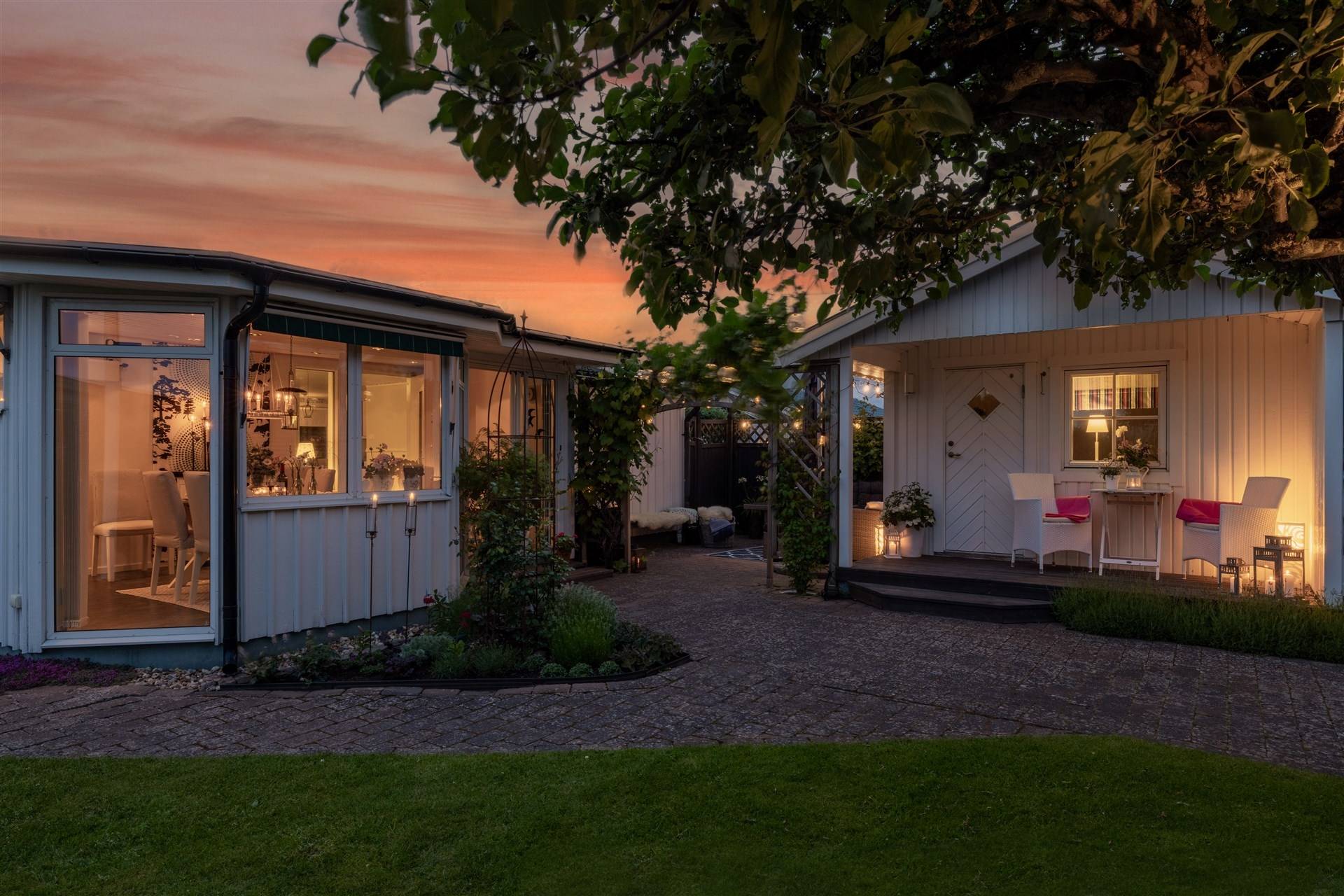 2 rum fritidshus på Fritidsområdet Västervall 21 Östra stranden - Västervall, Halmstads kommun - bild 2