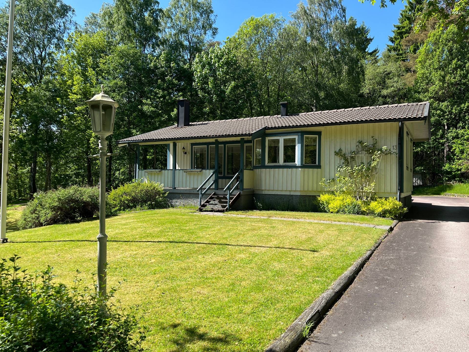 3 rum Villa på Strömmens väg 13 Torestorp Marks kommun - bild 36