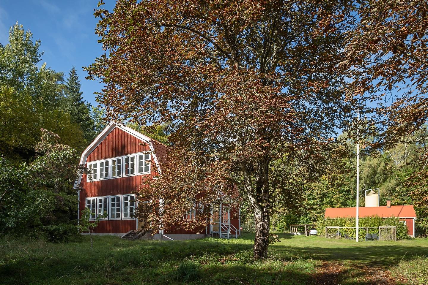 5 rum Villa på Omberg Gamla Skola Lärarbostaden 1 Ödeshögs kommun - bild 52