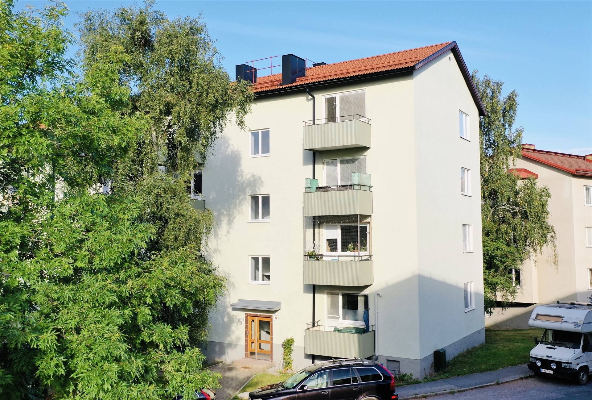 2 rum lägenhet på Karmstolsvägen 13 Gubbängen, Stockholms kommun - bild 4