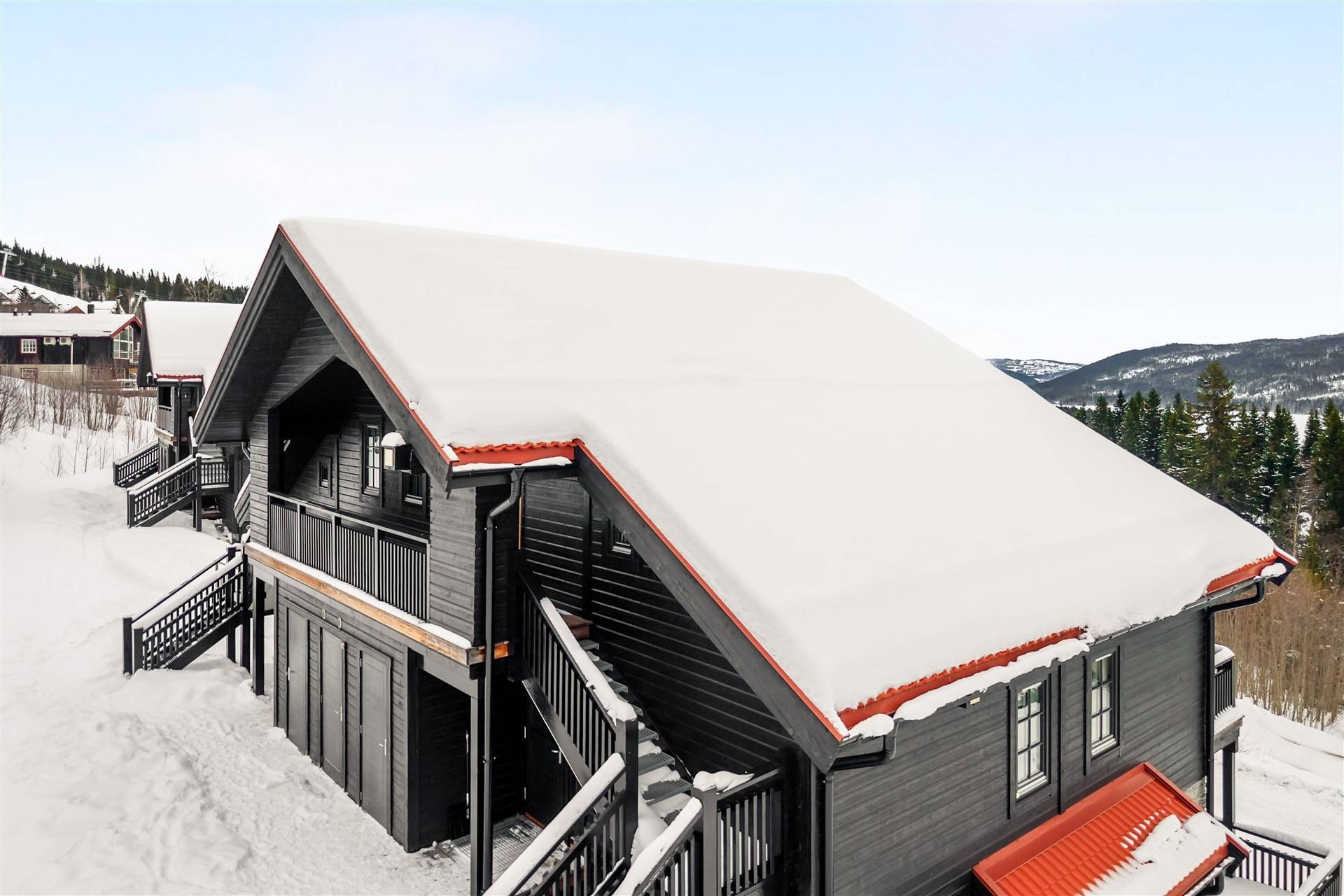 4 rum Lägenhet på Tegefjäll Mellanalpen 14D Tegefjäll Åre kommun - bild 22