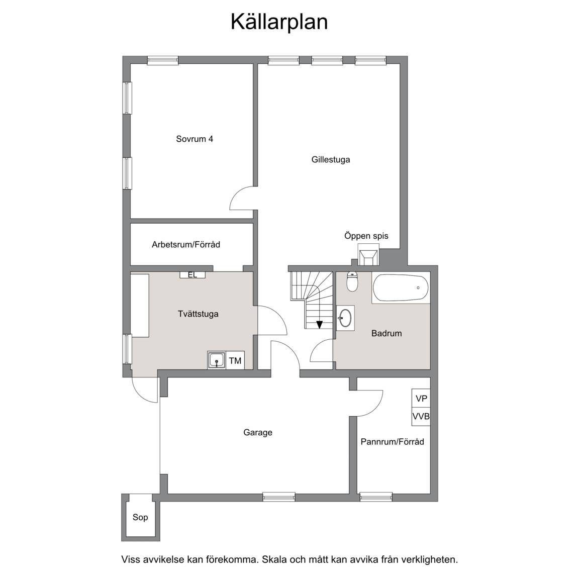 6 rum Villa på Solrosvägen 83 Älvsjö/herrängen Stockholms kommun - bild 78