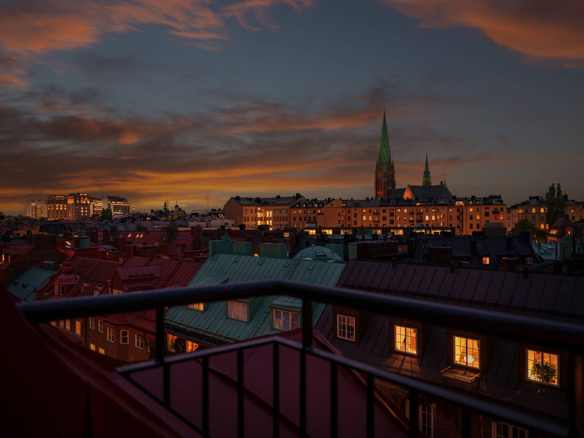6 rum lägenhet på Eriksbergsgatan 12A Östermalm/Engelbrekt, Stockholms kommun - bild 1