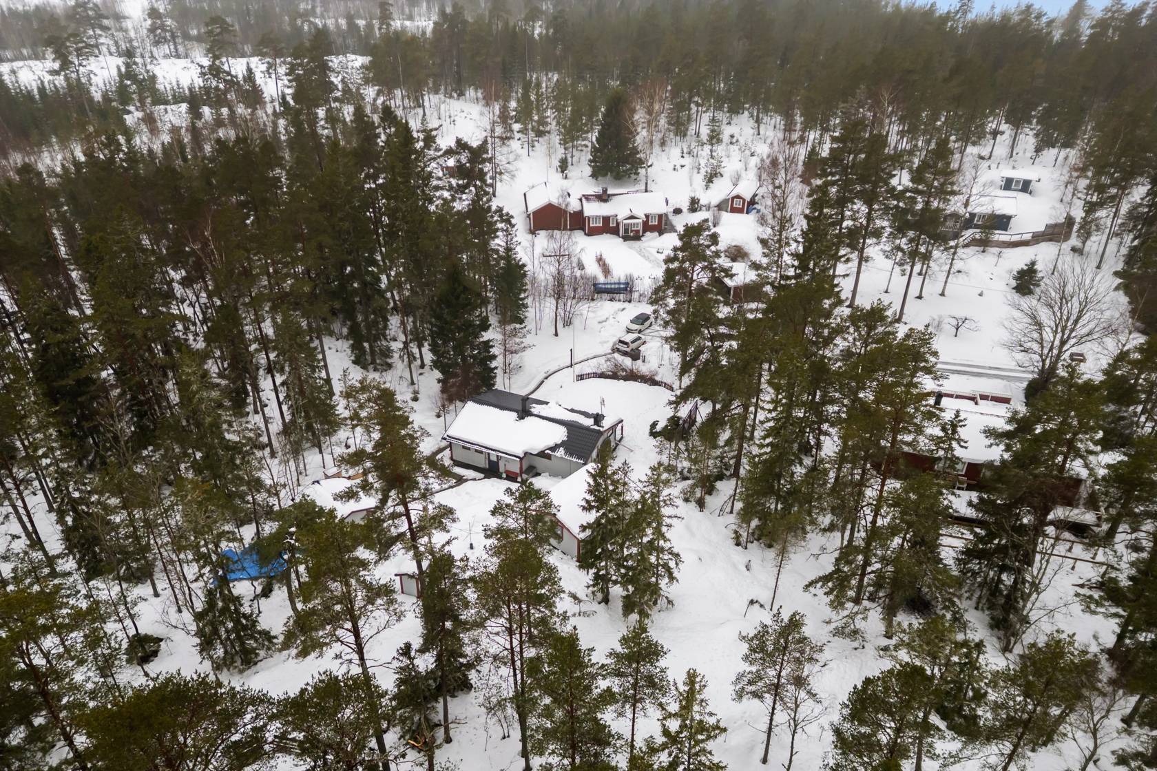 3 rum Vinterbonat fritidshus på Bergbyvägen 9 Hallstavik Norrtälje kommun - bild 2