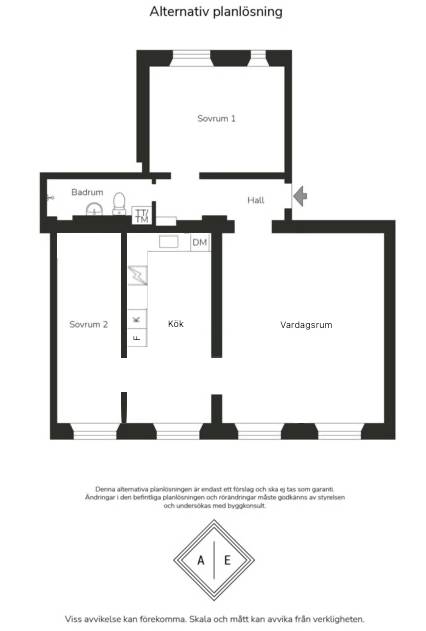 2 rum Lägenhet på Upplandsgatan 26 Vasastan Stockholms kommun - bild 26