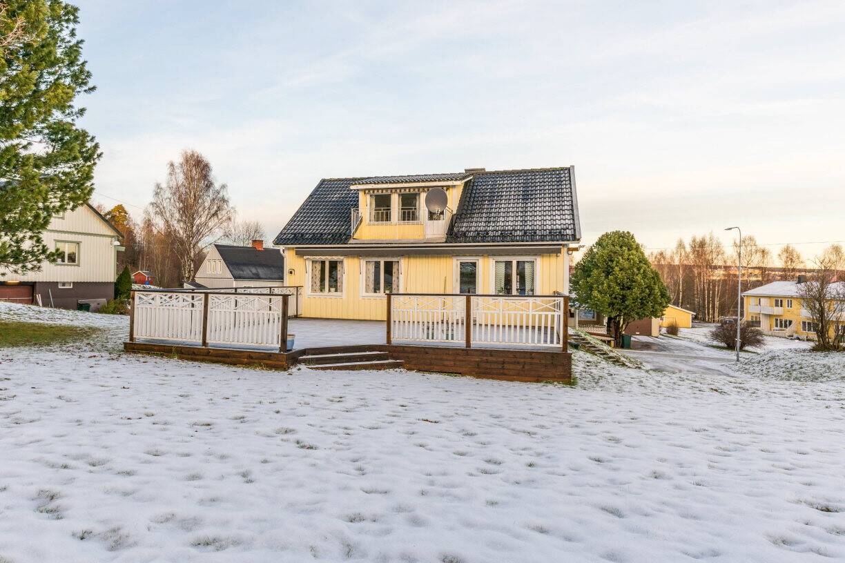 5 rum Villa på Skidbacksvägen 10 DOMSJÖ Örnsköldsviks kommun - bild 5