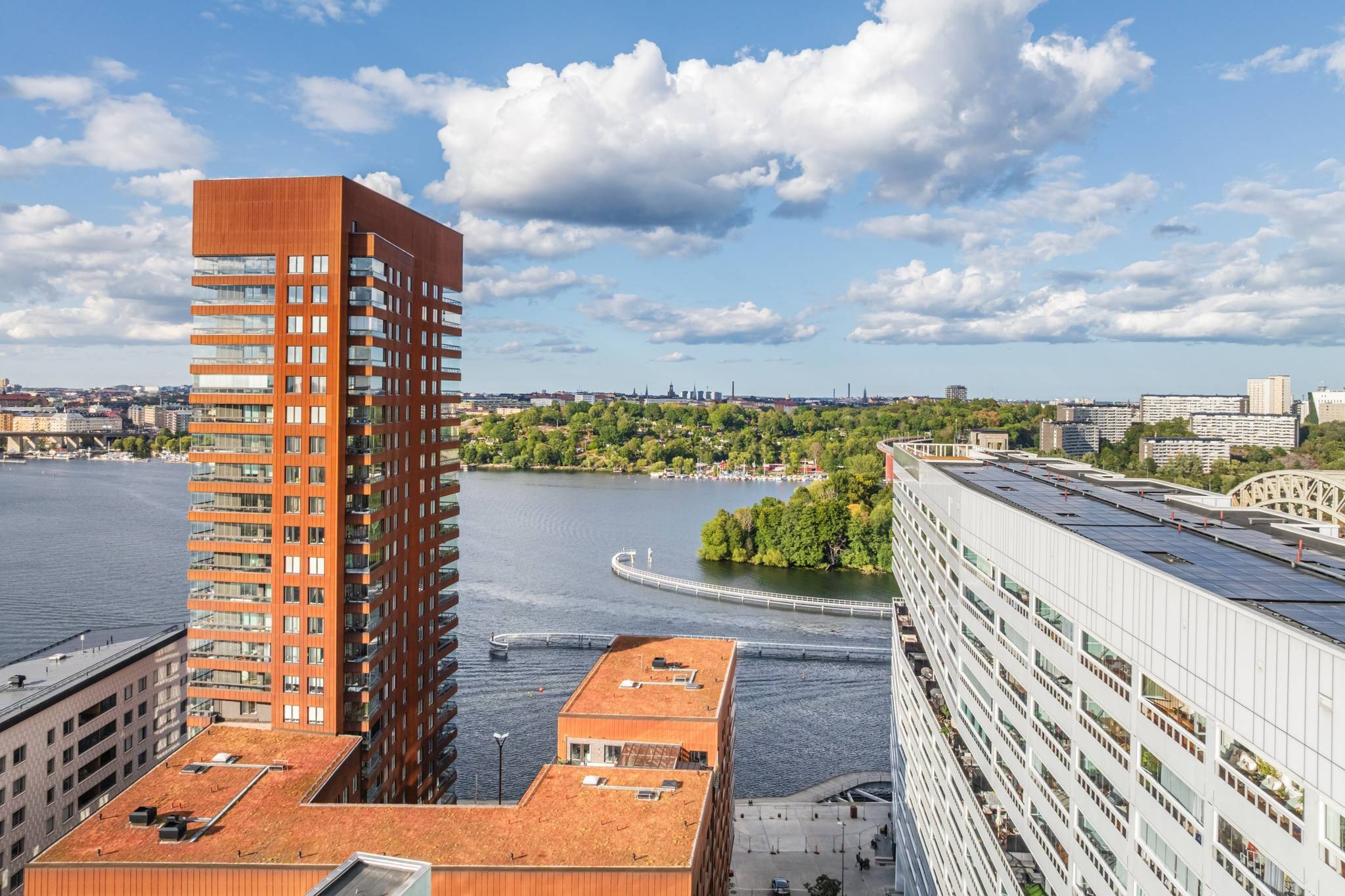 4 rum Lägenhet på Sjöviksvägen 140, 13 tr! Liljeholmskajen Stockholms kommun - bild 52