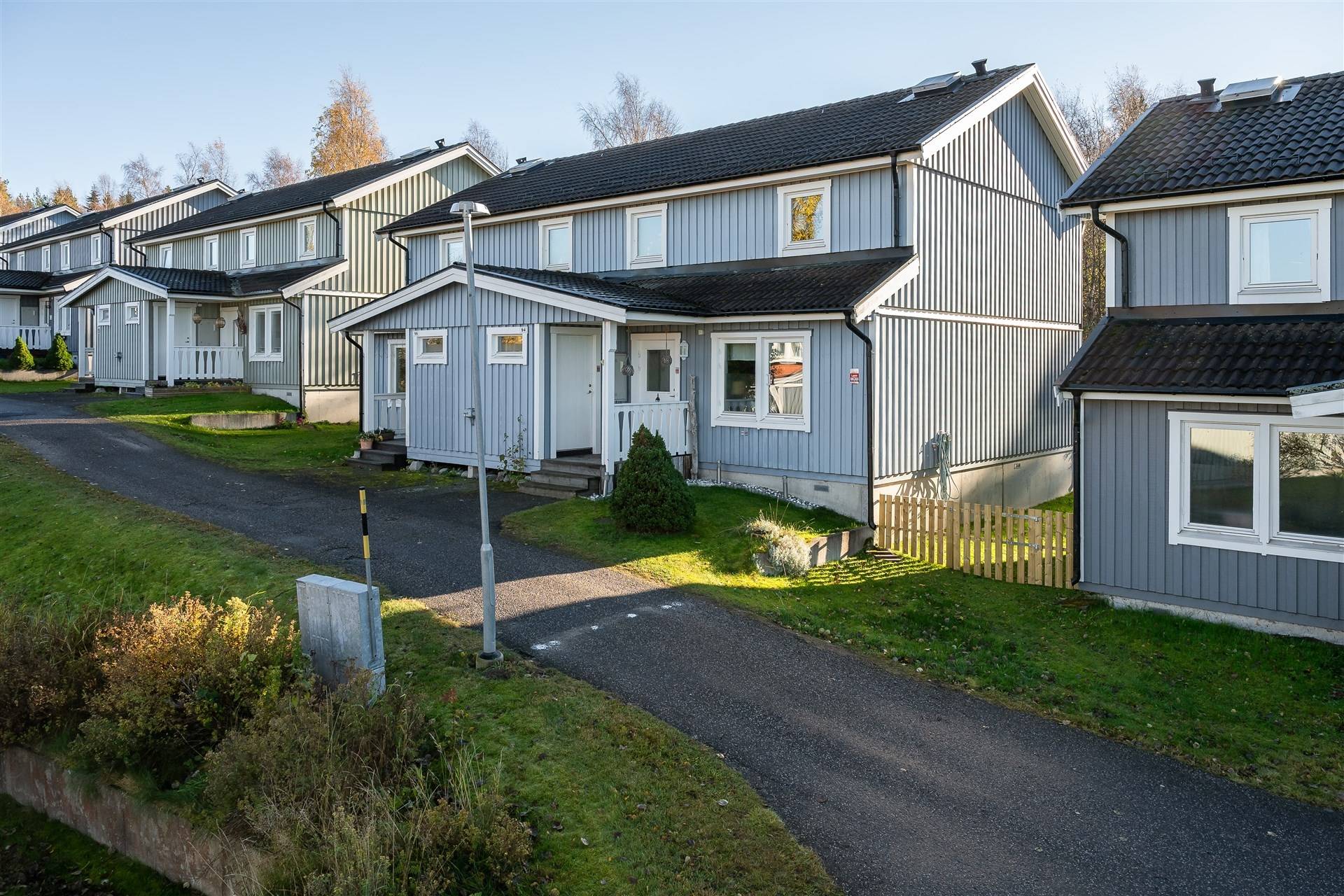4 rum parhus på Koltrastvägen 94 Stenhammar, Härnösands kommun - bild 1