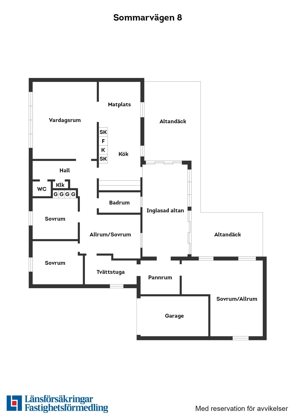 5 rum Villa på Sommarvägen 8 Lilla Tjärby Laholms kommun - bild 40