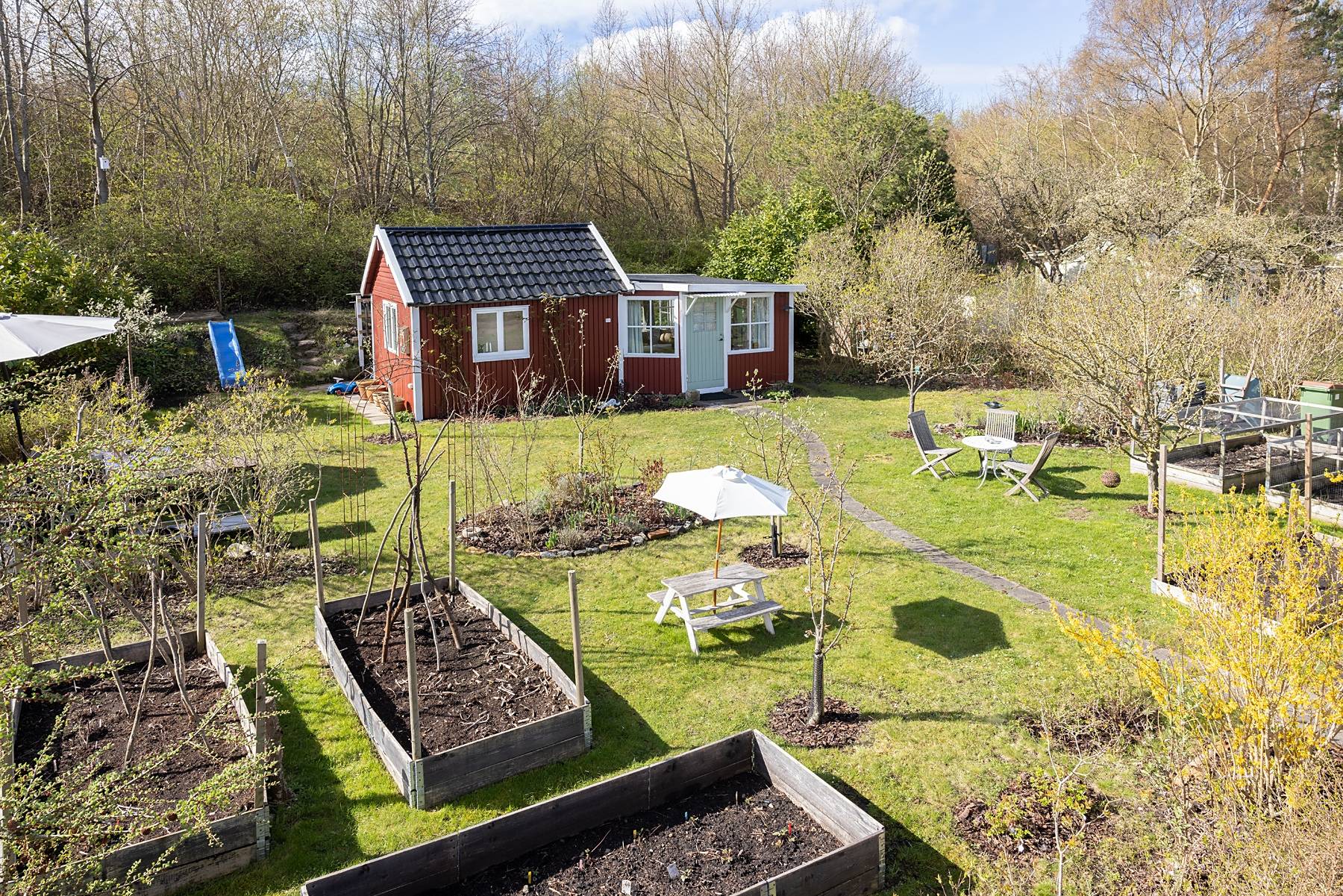 2 rum Fritidshus på Syréngången 73 - Västkustens koloniområde Västkustens koloniområde - Sibbarp Malmö kommun - bild 5