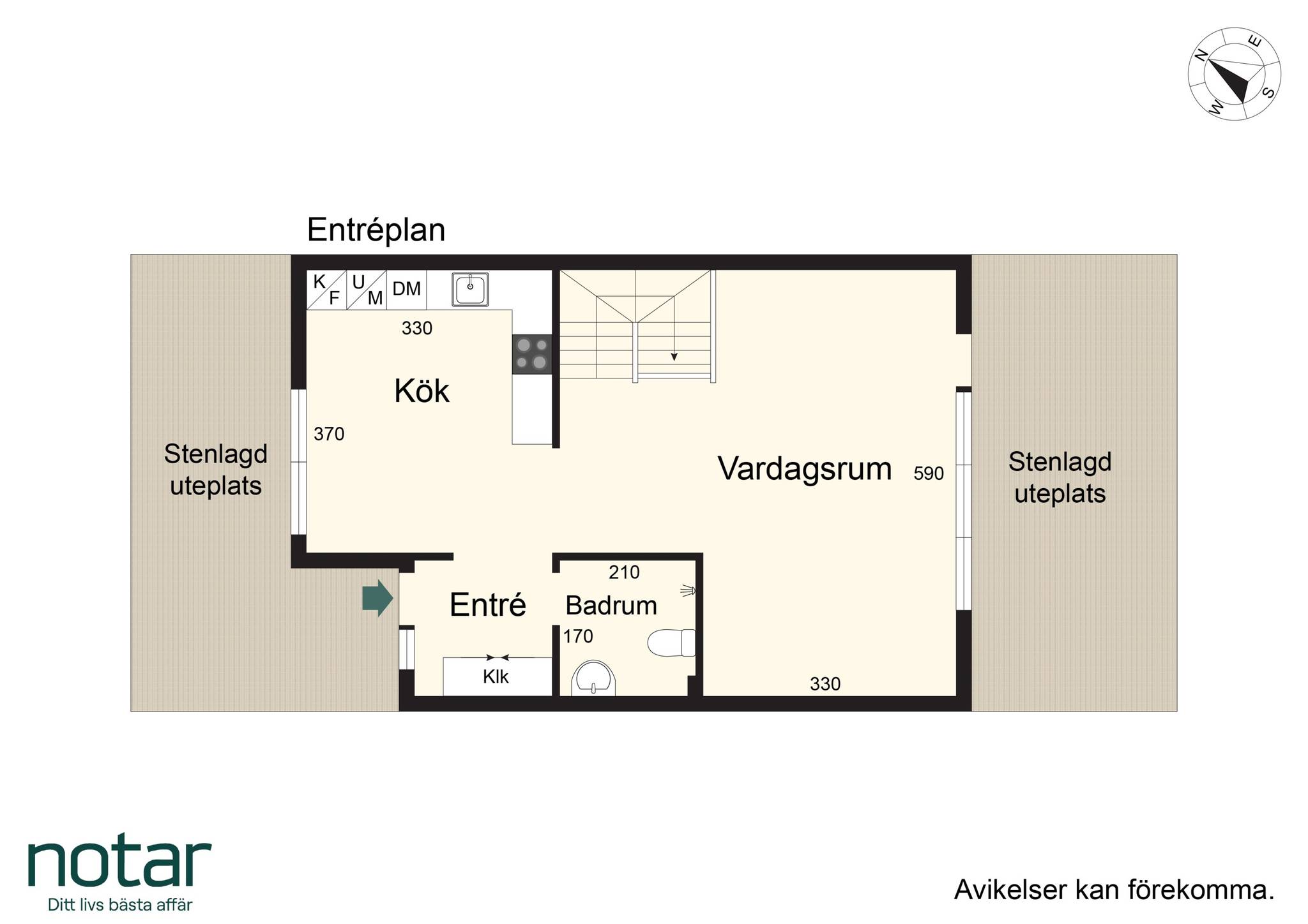 4 rum Radhus på Träkilsgatan 117 Björkekärr Göteborgs kommun - bild 40