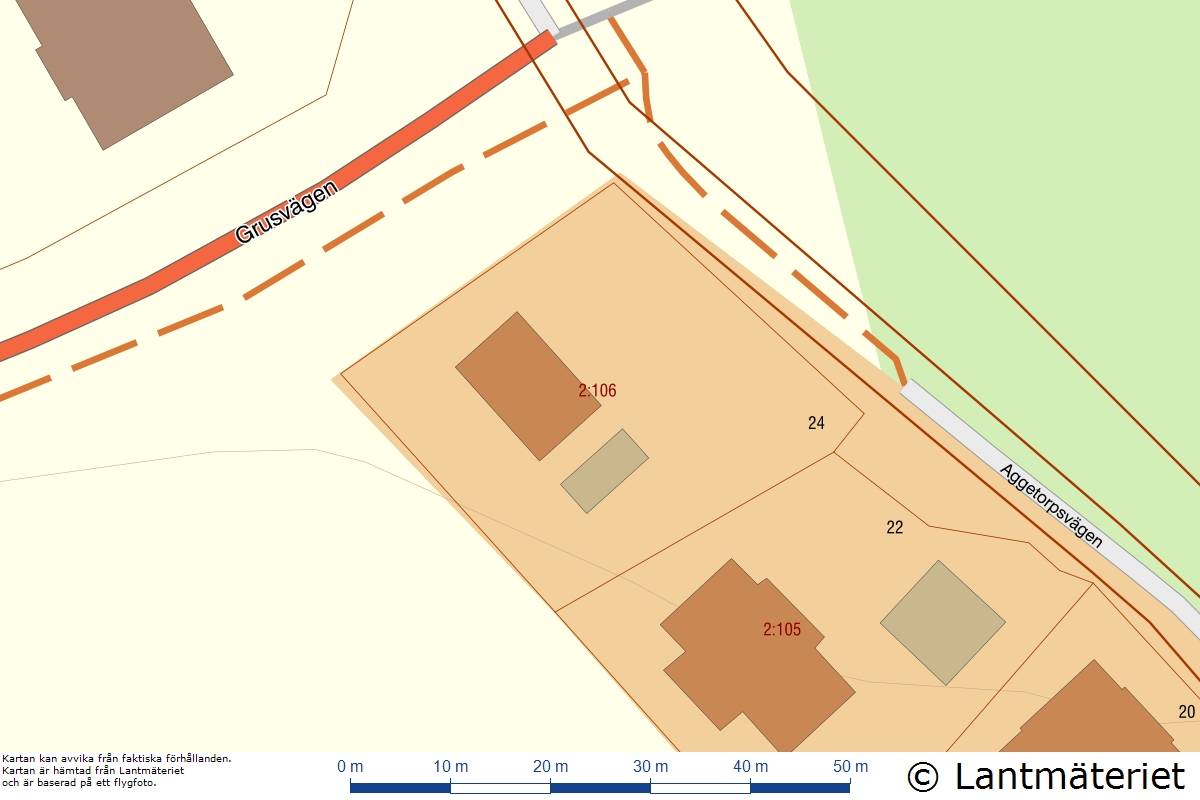 4 rum Villa på Aggetorpsvägen 24 Gråbo Lerums kommun - bild 34