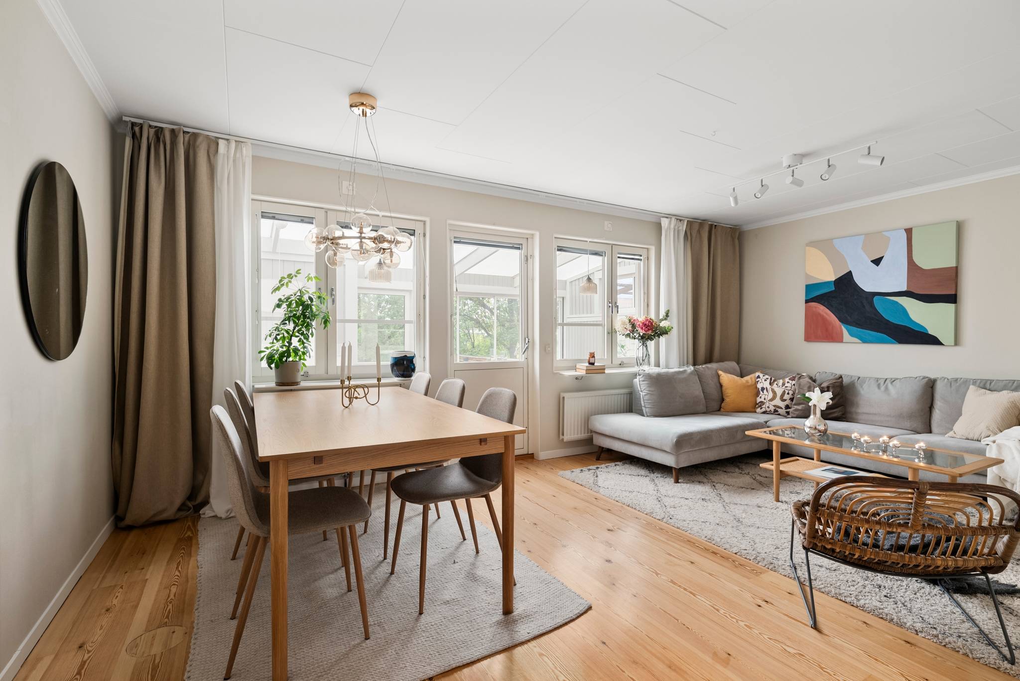 5 rum radhus på Gränsvägen 406 Nälsta, Stockholms kommun - bild 4