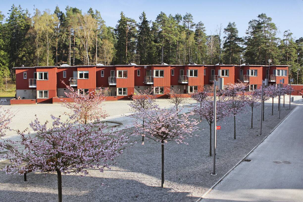 4 rum Radhus på Ekovägen 41 Duvbo Sundbybergs kommun - bild 49