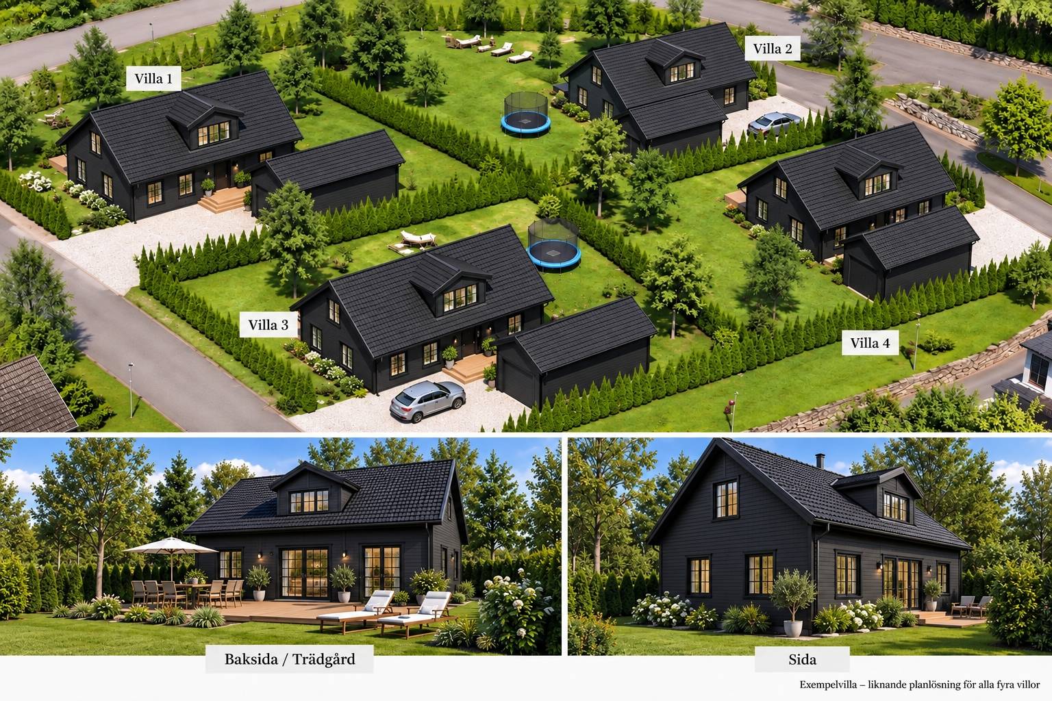tomt på Albacken 3 Kinna, Marks kommun - bild 4